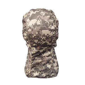 Vente en gros de masques de ski brodés pour hommes, masque de moto à 3 trous, bonnet en tricot noir, masque facial - Product Image 3