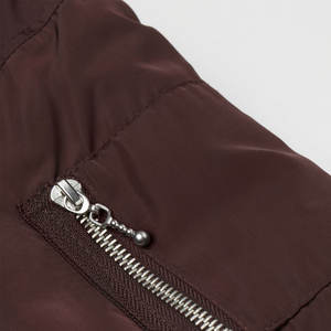 2025 New Wholesale Customized High Quality Top Quality Women Satin <b>Jacket</b> High Quality Custom Logo Women Bomber <b>Jacket</b> - Product Image 6