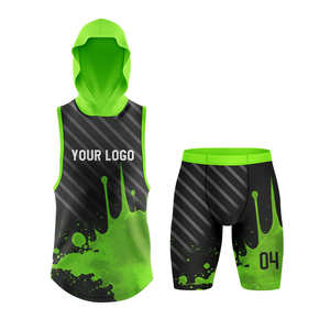 Uniforme de football 7 contre 7 pour hommes de haute qualité, sublimé, à capuche, vêtements d'équipe pour les jeunes, confortable, uniforme de football 7 contre 7 - Product Image 3