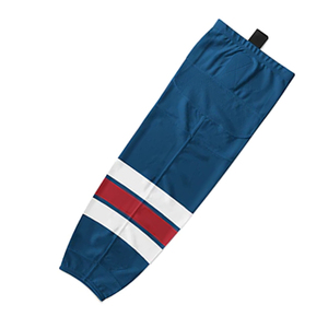Professional Design Quick Dry Ice Hockey <b>Socks</b> Mesh <b>Polyester</b> Custom Made Ice Hockey <b>Socks</b> - Product Image 4