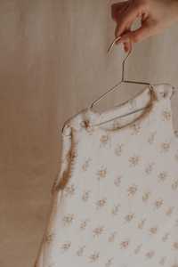 Saco de Dormir Suave y Transpirable con Patrón de Hojas de Conejo, Manta Vestible de Verano para Bebés, Hecha de Algodón Muselina - Product Image 2