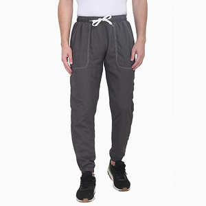 กางเกงวอร์มผู้ชายคุณภาพสูงรุ่นใหม่ ผลิตจากโพลีเอสเตอร์ 100% สีน้ำตาล พร้อมดีไซน์และแบรนด์ที่ปรับแต่งได้ - Product Image 1