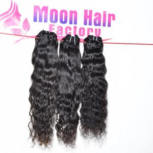 12" Inch Bundle Wavy hair Natural Looking Shine <b>Tangle</b> Free Soft And Silky Human Hair Beauty Salon Available by export for Sale - Product Image 3