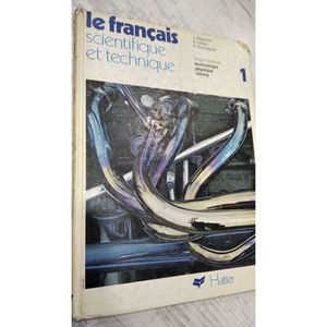 Francese-scientifico e tecnico 1