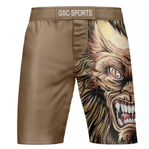 Short MMA imprimé par sublimation pour hommes et femmes, matériau de haute qualité avec motif personnalisé et imprimé pour hommes - Product Image 5