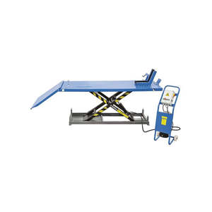 Elevador Hidráulico para Motocicletas con Rampa Estable para Uso en Garajes o Talleres - Product Image 1