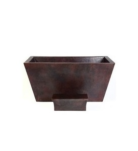 Bañera de Cobre de Diseño Italiano Moderno con Acabado Martillado, en Oferta, para Hogar, Hotel, Restaurantes, Colección de Lujo de Alta Calidad - Product Image 1