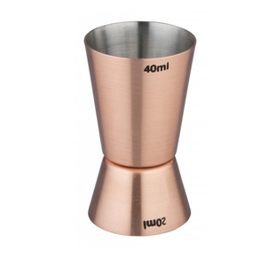 Jigger en cuivre de qualité supérieure Verre à liqueur Vin Jigger Cocktail Jigger Gravé pour Bars Accessoires - Product Image 5