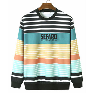 Diseñe su propio logotipo Sudaderas de hombre más vendidas Sudaderas de mezcla de algodón transpirable de secado rápido para hombre - Product Image 1