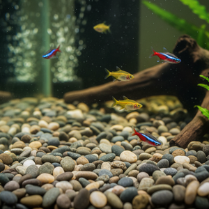 Guijarros Grises Ghedi, Piedras Decorativas Naturales para Jardines, Patios, Macizos de Flores, Macetas, Adoquines y Piedras, Paquete de 5 kg, Tamaños 20/30 - Product Image 5