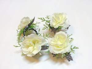 Elegante tema titular boda Navidad cumpleaños fiesta arco servilleteros hebillas para mesa servilleta anillo titular - Product Image 6