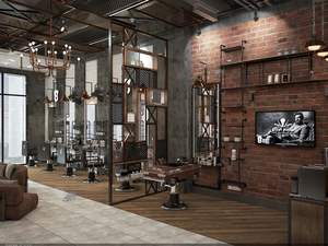 กระจกแต่งหน้าแบบพกพา ไฟ LED ไม้สไตล์โมเดิร์น ติดตั้งได้ทั้งแบบตั้งพื้นและติดผนัง เหมาะสำหรับร้านทำผม ร้านตัดผม ยิม และร้านอาหาร ใช้ในห้างสรรพสินค้าและโรงแรม - Product Image 2