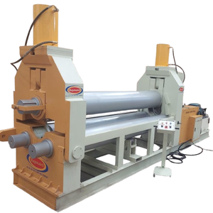 เครื่องดัดแผ่นโลหะ3ม้วน2500x12มม. เกรดอุตสาหกรรมเครื่องรีดเหล็กหนักส่งตรง - Product Image 2