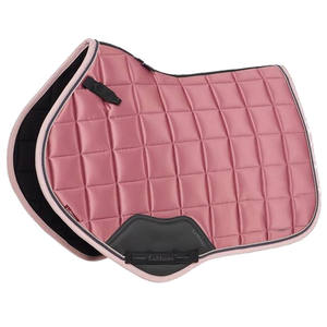 Tapis de selle de dressage occidental élégant en cuir véritable de qualité supérieure confort personnalisé adapté aux entraînements et aux compétitions d'équitation - Product Image 2