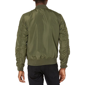 Blouson bombardier décontracté pour hommes/vente en gros, nouveau design, personnalisé, hiver - Product Image 3