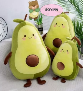 ตุ๊กตา4C อโวคาโดทรงกลมน่ารักสำหรับเด็ก - Product Image 6