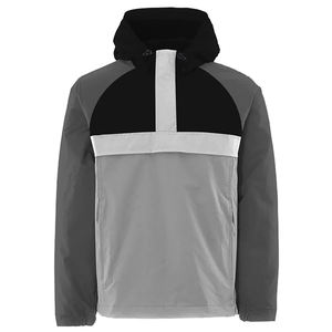 OEM diseño personalizado cortavientos de alta visibilidad de moda Anorak chaqueta chaquetas Casual Fit al aire libre Anorak chaqueta - Product Image 4