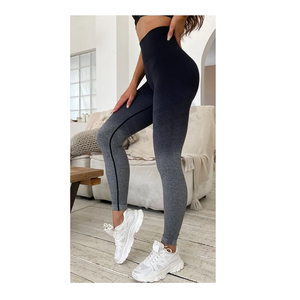 Mallas estampadas personalizadas para mujer, Leggings de compresión para entrenamiento, Fitness, talla grande, ropa activa para Yoga - Product Image 4