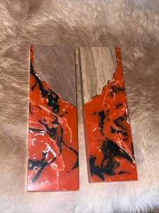 Échelles de manche de couteau en os de corne naturelle de buffle d'eau de l'Inde pour couteau d'échelle coloré de matériel d'acier de lame - Product Image 3