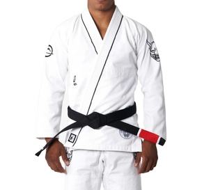 Alta calidad personalizar cáñamo Karate Gi brasileño Jiu Jitsu Gi artes marciales BJJ cinturones Jiu Jitsu Gi cinturón 2023 - Product Image 2