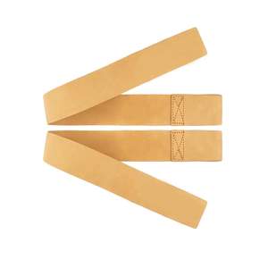 Sangles d'haltérophilie en cuir de qualité supérieure pour unisexe Meilleure qualité Meilleures ventes Sangles de levage en cuir originales Entretien OEM - Product Image 2