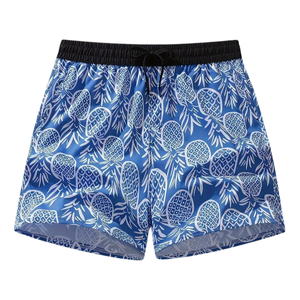 <b>Men's</b> Beach <b>Shorts</b> - 3D Digital Print Quick-Dry Polyester with Drawstring Waist Casual & Comfortable for Summer - Product Image 2