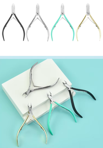 Los mejores alicates de acero inoxidable para piel muerta, pinzas para cutículas de uñas de belleza para manos y pies de ANAAIF - Product Image 5