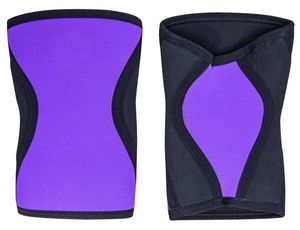 Genouillère de sport professionnel respirant néoprène Nylon Polyester manchon pour haltérophilie adulte protection orthèse manchon genouillère - Product Image 5