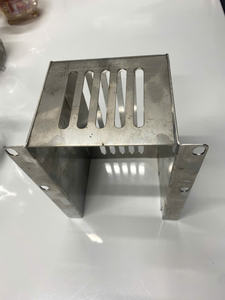 Conception de traitement de tôle personnalisée en usine OEM Pliage Découpe au laser Service de fabrication d'emboutissage profond Précision professionnelle - Product Image 2