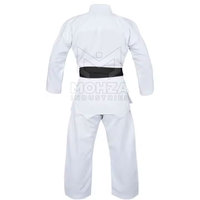 Seragam Karate Dewasa Lengan Panjang Kualitas Premium 100% Katun Cepat Kering Bernapas Dapat Disesuaikan Berkualitas Tinggi