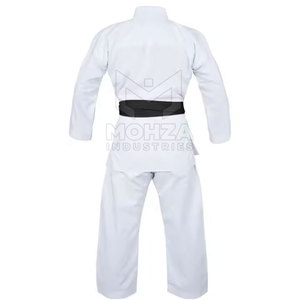 Uniforme de Karate para Adultos de Manga Larga, Calidad Premium, 100% Algodón, Secado Rápido, Transpirable, Personalizable, Alta Calidad - Product Image 2