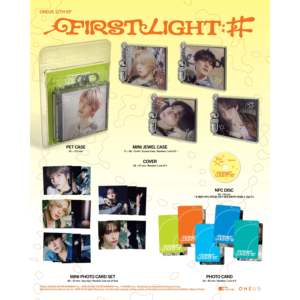 ONEUS FIRST LIGHT : อัลบั้ม EP เล่มที่ 12 รุ่นมินิจิวเวล เวอร์ชั่นเซ็ต - Product Image 1