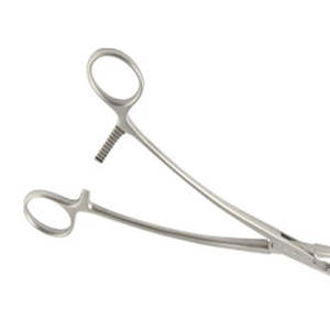 คีมคีบสแตนเลสคุณภาพสูง แบบใช้มือ  OEM ODM เครื่องมือผ่าตัด ได้รับการรับรองมาตรฐาน CE ISO13485 สำหรับใช้ในโรงพยาบาล - Product Image 5