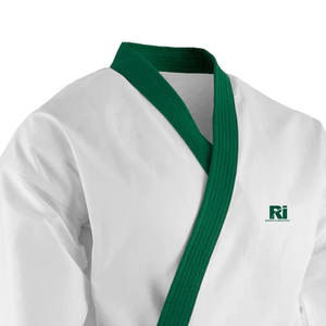 Kimono de Karate Jiu Jitsu personalizable de alta calidad, nuevo diseño de ropa de artes marciales con logotipo personalizado - Product Image 6