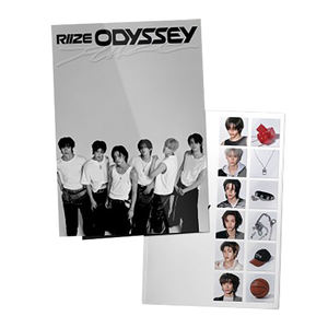 RIIZE - [ ODYSSEY ] 1er ALBUM (Version PHOTOBOOK) Album KPOP Best Seller en Corée - Product Image 1