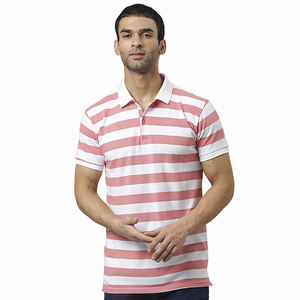 Polo pour homme adulte en coton polyester, manches courtes, col rabattu, polo pour homme adulte - Product Image 1