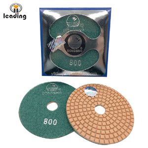 Tampons de polissage à l'eau pour pierre, granit et marbre DONGSING STANDARD 100x3mm 4DS1 - Product Image 6