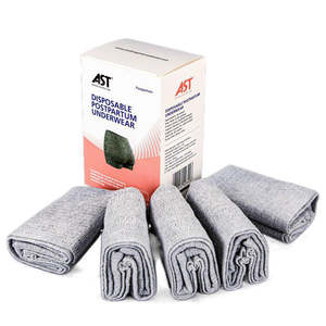 OEM y Marca Privada, Paquete de 5 Calzones Desechables Posparto, Suministros Prenatales y Postnatales para Mujeres - Product Image 1