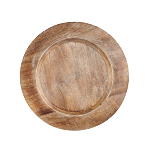 Wholesale Price Charger Plates for Christmas Dinner Wooden Charger Plates for Thanksgiving Rustic Charger Plates for <b>Parties</b> - Product Image 2