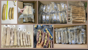 Juguete Masticable de Cuerda de Fibra de Coco Duradero para Perros, Hueso de Fibra de Coco 100% Hecho a Mano, Etiqueta Personalizada, Suministros para Mascotas en Vietnam - Product Image 5