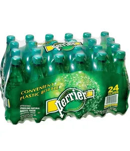 Perrier Sparkling Natural Mineral Water, portable plastic: 24-Count (16.9 fl. oz) Wholesale Price