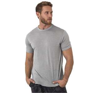 Camiseta de Hombre de Alta Calidad, Logotipo Personalizado Impreso, Camiseta de Poliéster y Algodón, Camiseta Informal Transpirable para Hombre, Colección de Verano - Product Image 6