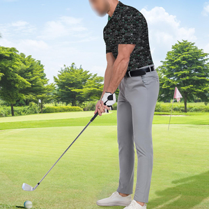 Camiseta Polo Personalizada de Alta Calidad para Hombre, Informal, Transpirable, de Secado Rápido, Deportiva, de Manga Corta, para Golf - Product Image 6