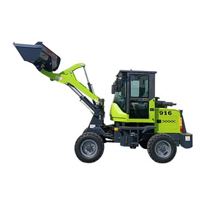 Mini-chargeuse sur pneus compacte économique avec moteur diesel Kubota et pompe Kawasaki pour travaux agricoles et de chantier - Product Image 3