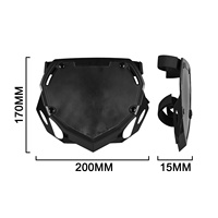 Plaque avant universelle pour moto tout-terrain électrique JFG Surron Light Bee Ultra Bee Talaria E Ride Pro, design exclusif