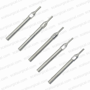 แผ่นเจาะรากฟันเทียมแบบบางพิเศษสำหรับปลูกผมเครื่องมือทำจากสเตนเลส Fue Instruments - Product Image 3