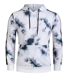 High Quality Custom Logo Men's Autumn Heavy Pullover Hoodie Breathable Eco-Friendly Terry Fabric Fitness Training Sweatshirt - Product Image 2