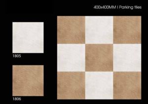 Baldosas de Cerámica Mate para Exteriores, 40x40cm 400x400mm, para Entradas de Vehículos, Patios y Zonas Abiertas - Product Image 3