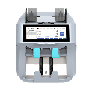 Máquina Contadora <span class=keywords><strong>de</strong></span> Dinero, Contadora <span class=keywords><strong>de</strong></span> Billetes Multidivisa, Plástico, 800 Billetes por Minuto, Detector <span class=keywords><strong>de</strong></span> Billetes - Product Image 2