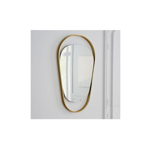 Muebles de Peluquería de Alta Calidad y Lujo, Espejos Dorados para Salones de Belleza - Product Image 2